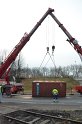 LKW umgestuerzt Niehler Hafen P275